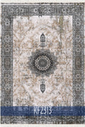Kaftan Woolknot Rug – KF2313 by Camel Carpet
