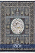 Kaftan Woolknot Rug – KS8001 by Camel Carpet