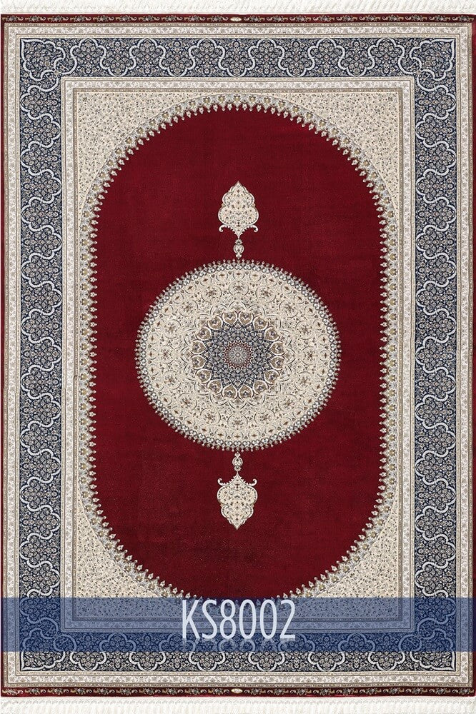 Kaftan Woolknot Rug – KS8002 by Camel Carpet