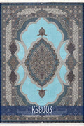 Kaftan Woolknot Rug – KS8003 by Camel Carpet