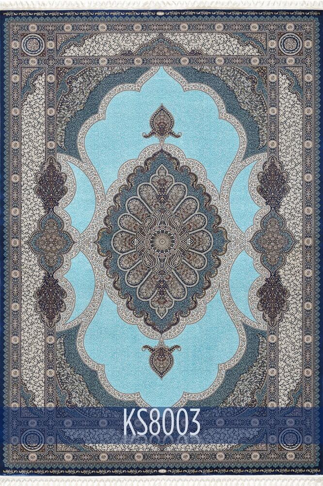 Kaftan Woolknot Rug – KS8003 by Camel Carpet