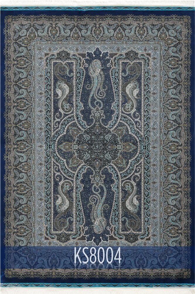 Kaftan Woolknot Rug – KS8004 by Camel Carpet
