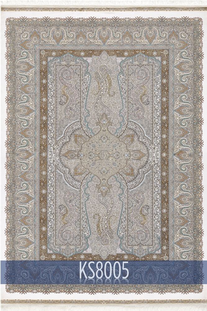 Kaftan Woolknot Rug – KS8005 by Camel Carpet