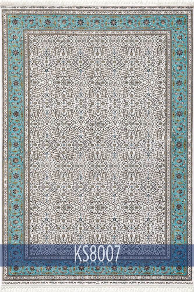 Kaftan Woolknot Rug – KS8007 by Camel Carpet