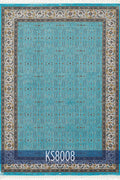 Kaftan Woolknot Rug – KS8008 by Camel Carpet