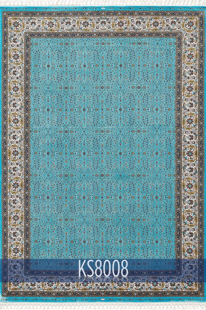 Kaftan Woolknot Rug – KS8008 by Camel Carpet
