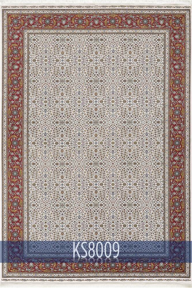 Kaftan Woolknot Rug – KS8009 by Camel Carpet
