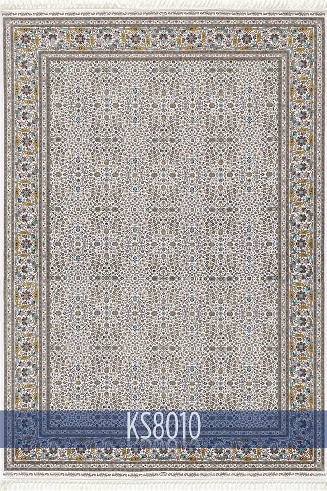 Kaftan Woolknot Rug – KS8010 by Camel Carpet