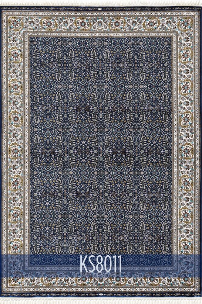 Kaftan Woolknot Rug – KS8011 by Camel Carpet