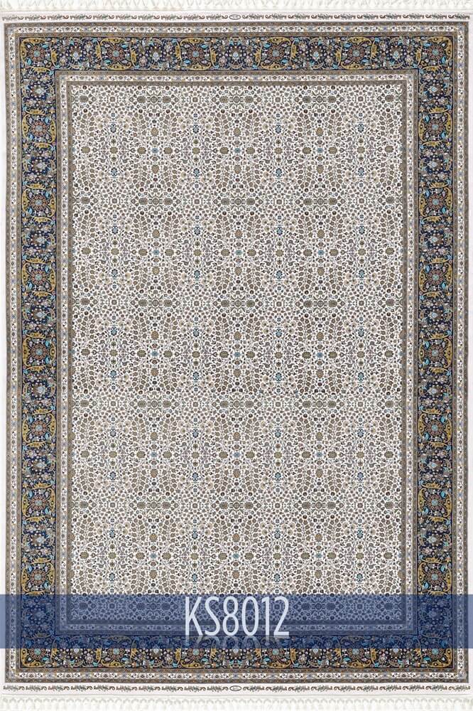 Kaftan Woolknot Rug – KS8012 by Camel Carpet