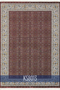 Kaftan Woolknot Rug – KS8013 by Camel Carpet