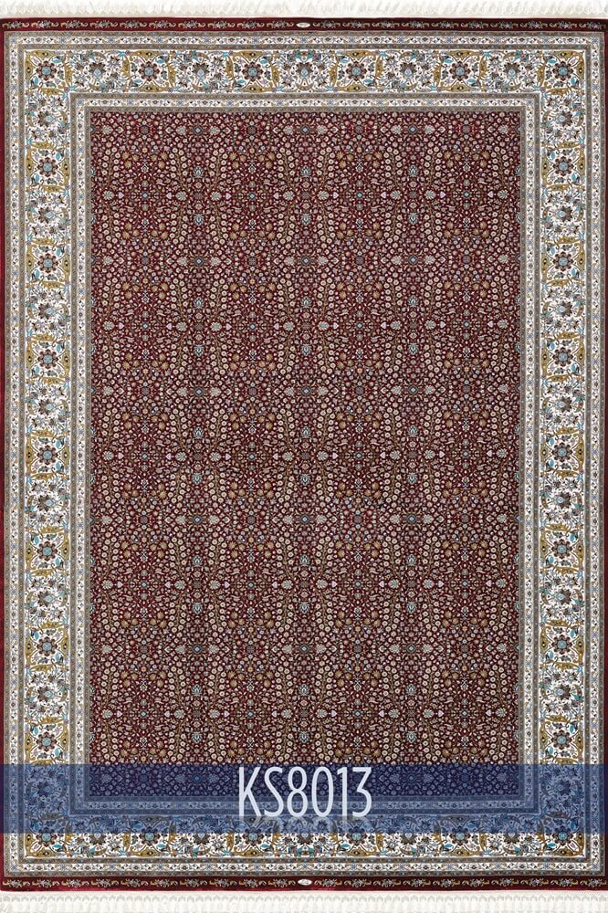 Kaftan Woolknot Rug – KS8013 by Camel Carpet