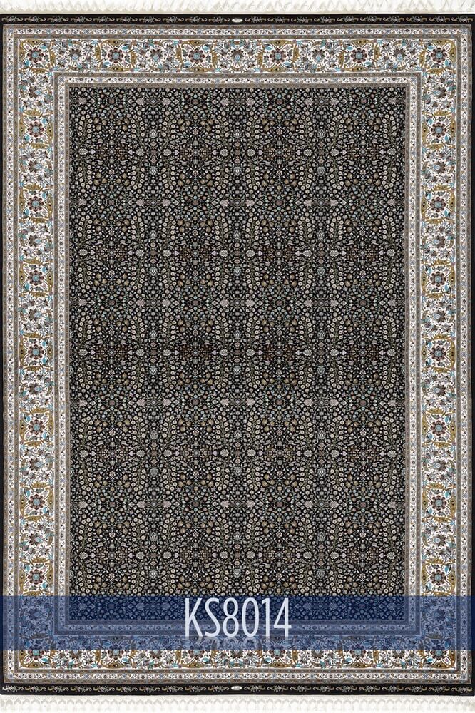 Kaftan Woolknot Rug – KS8014 by Camel Carpet
