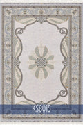 Kaftan Woolknot Rug – KS8015 by Camel Carpet