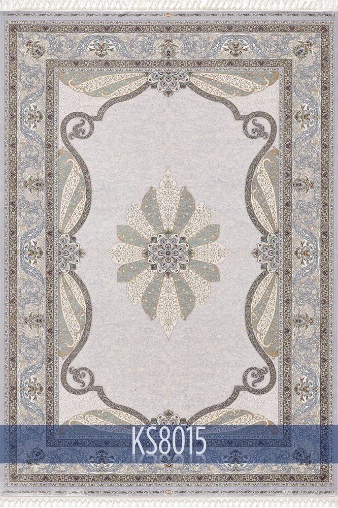 Kaftan Woolknot Rug – KS8015 by Camel Carpet