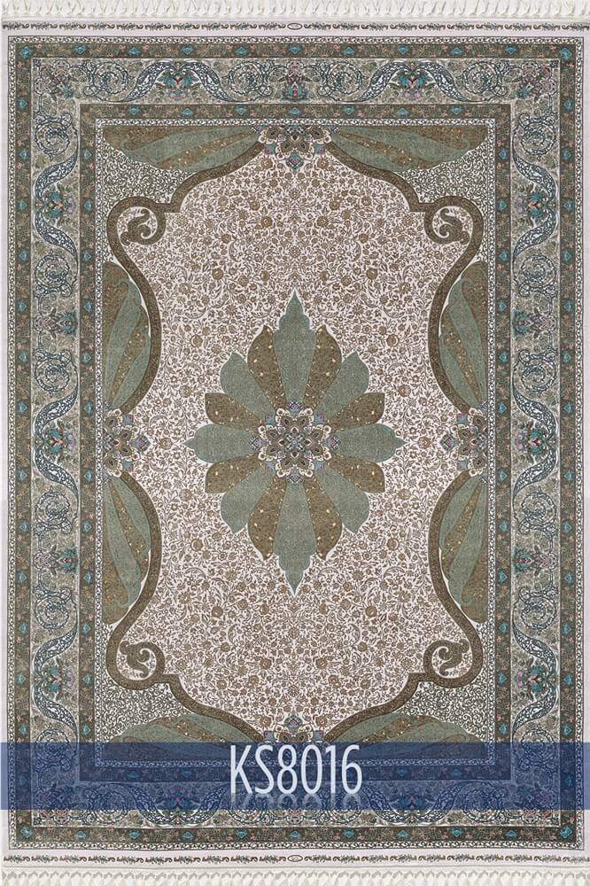 Kaftan Woolknot Rug – KS8016 by Camel Carpet