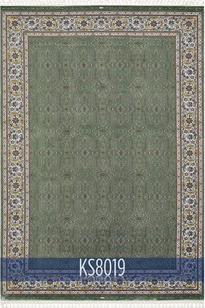 Kaftan Woolknot Rug – KS8019 by Camel Carpet