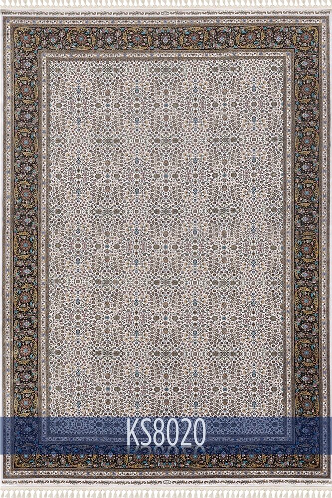 Kaftan Woolknot Rug – KS8020 by Camel Carpet