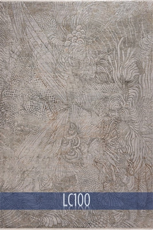 Lucca Woolknot Rug – IC100 by Camel Carpet