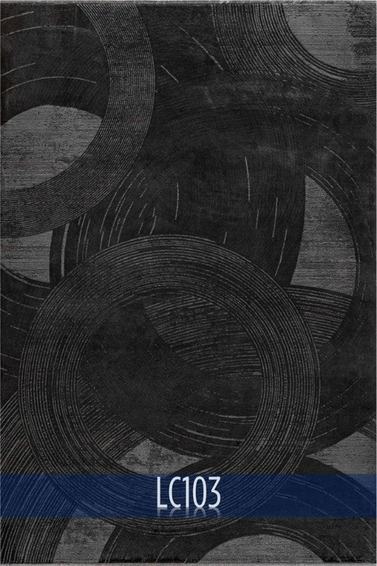 Lucca Woolknot Rug – IC103 by Camel Carpet