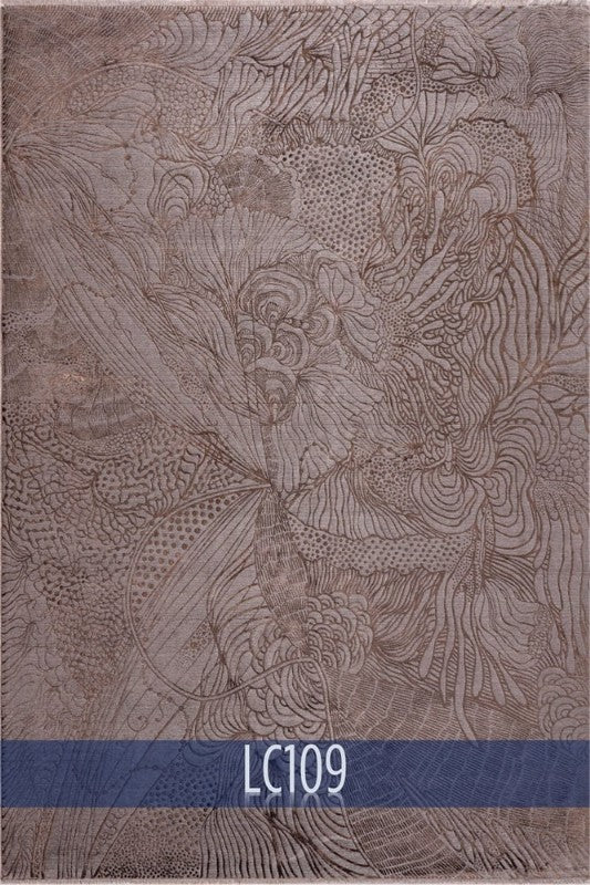Lucca Woolknot Rug – IC109 by Camel Carpet