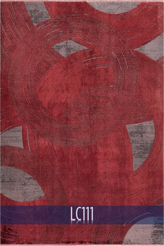 Lucca Woolknot Rug – IC111 by Camel Carpet
