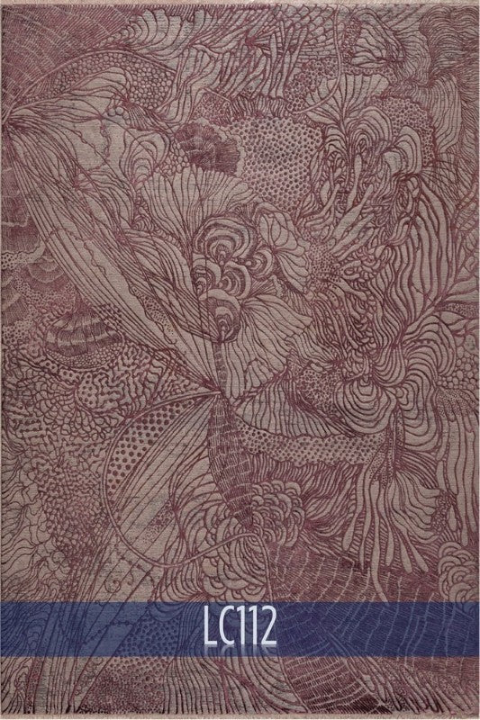 Lucca Woolknot Rug – IC112 by Camel Carpet