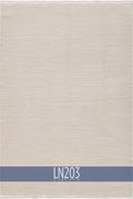 Luna Woolknot Rug – LN203 by Camel Carpet