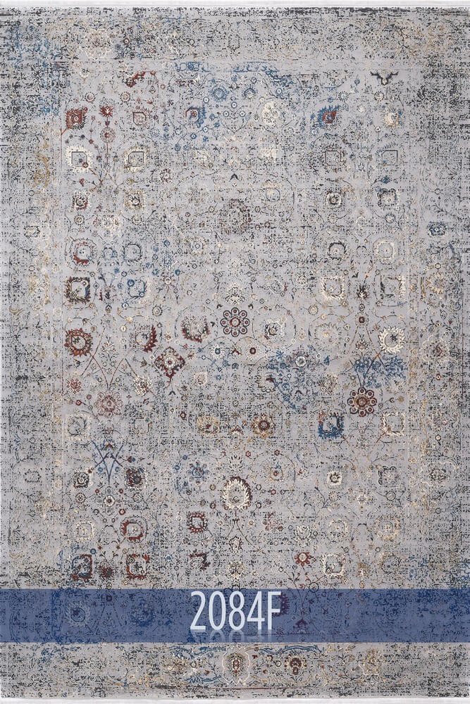 Mavery 2084F Woolknot Rug by Camel Carpet