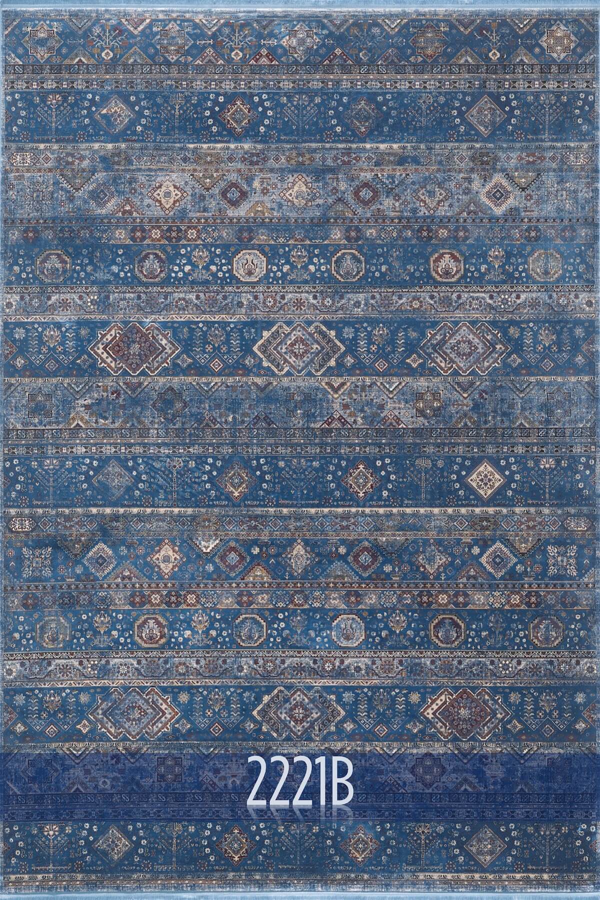 Mavery 2221B Woolknot Rug by Camel Carpet