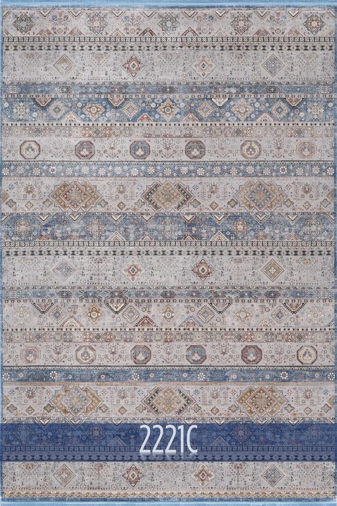 Mavery 2221C Woolknot Rug by Camel Carpet