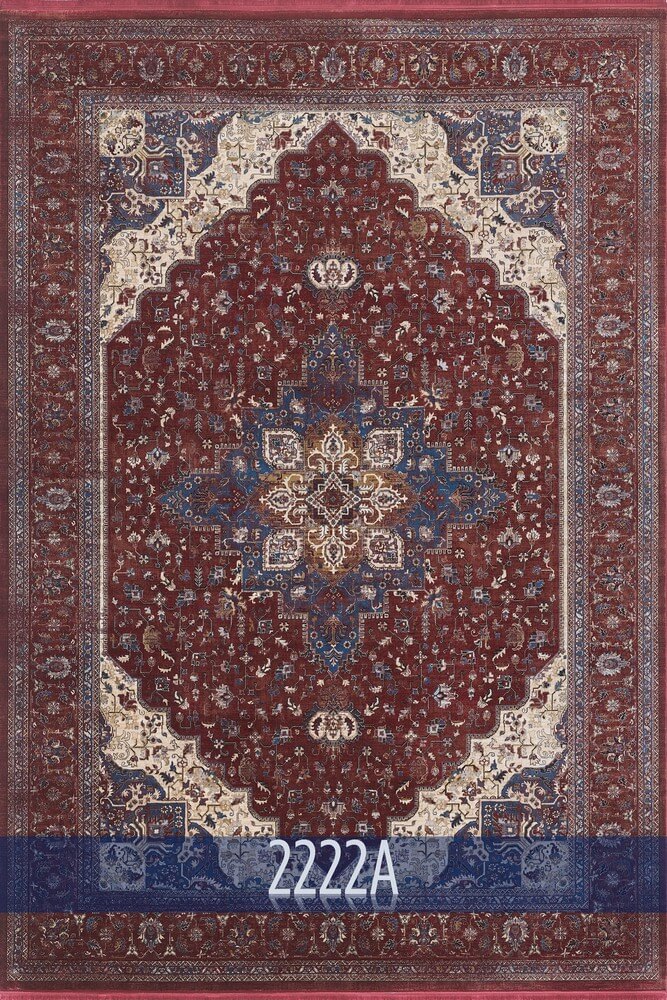 Mavery 2222A Woolknot Rug by Camel Carpet