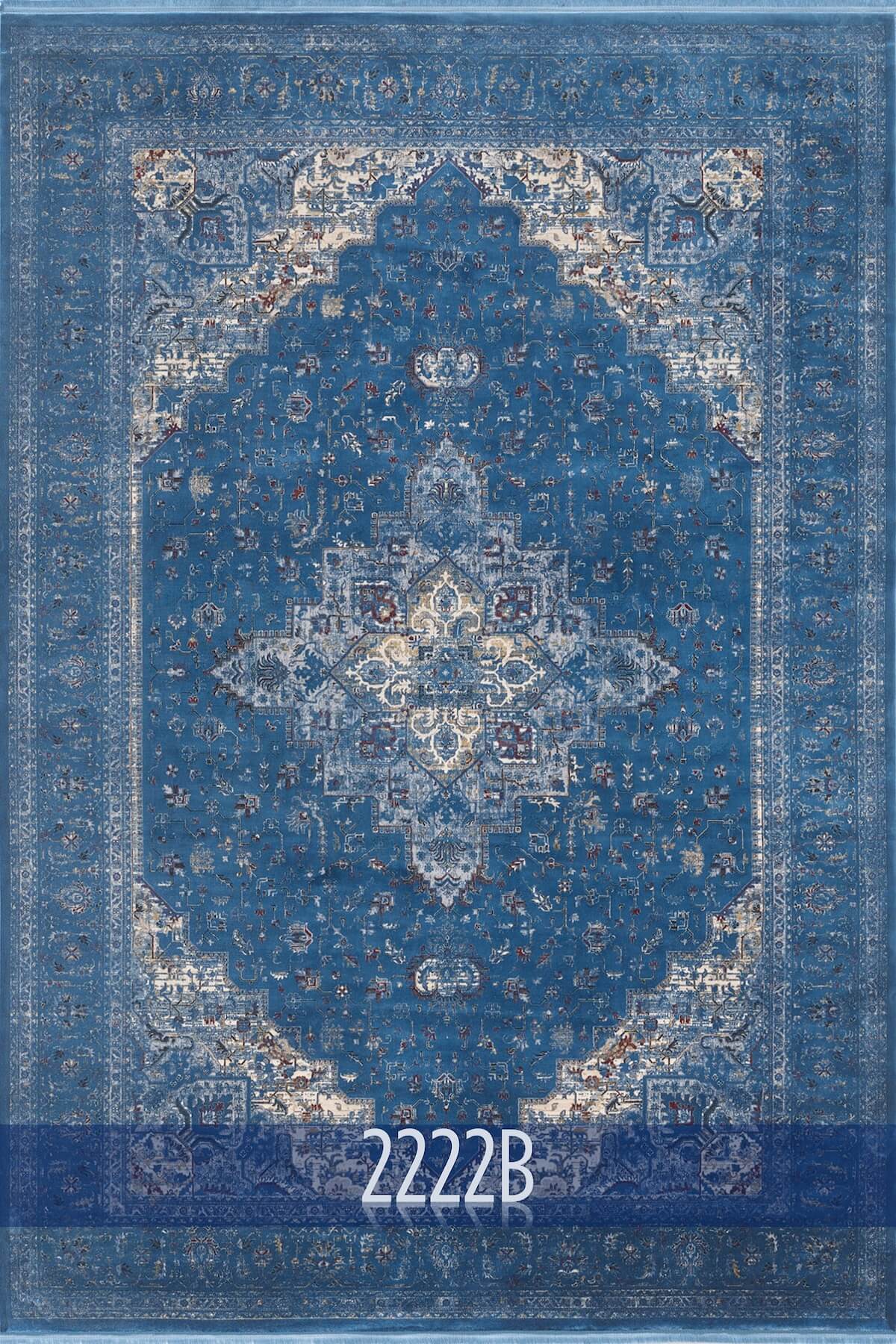 Mavery 2222B Woolknot Rug by Camel Carpet