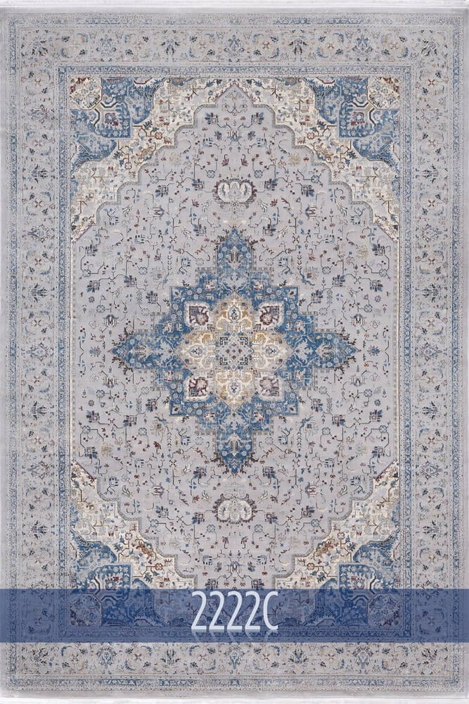 Mavery 2222C Woolknot Rug by Camel Carpet