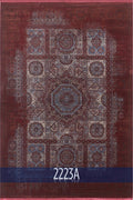 Mavery 2223A Woolknot Rug by Camel Carpet