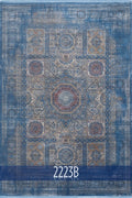 Mavery 2223B Woolknot Rug by Camel Carpet