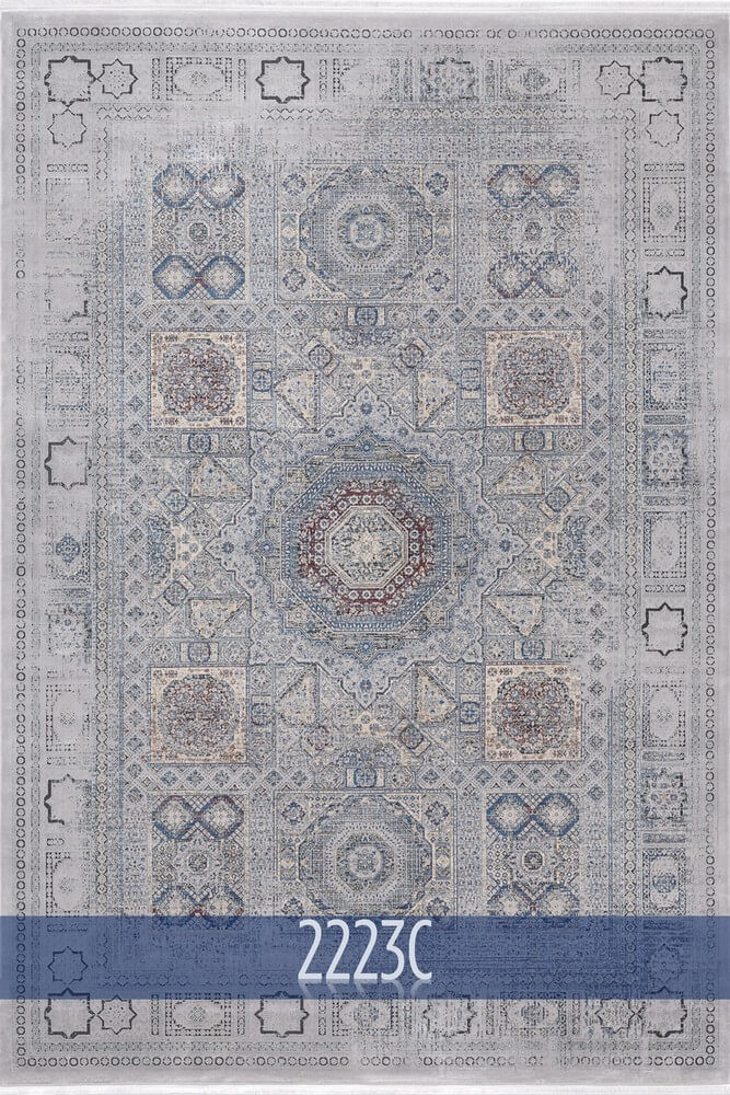 Mavery 2223C Woolknot Rug by Camel Carpet