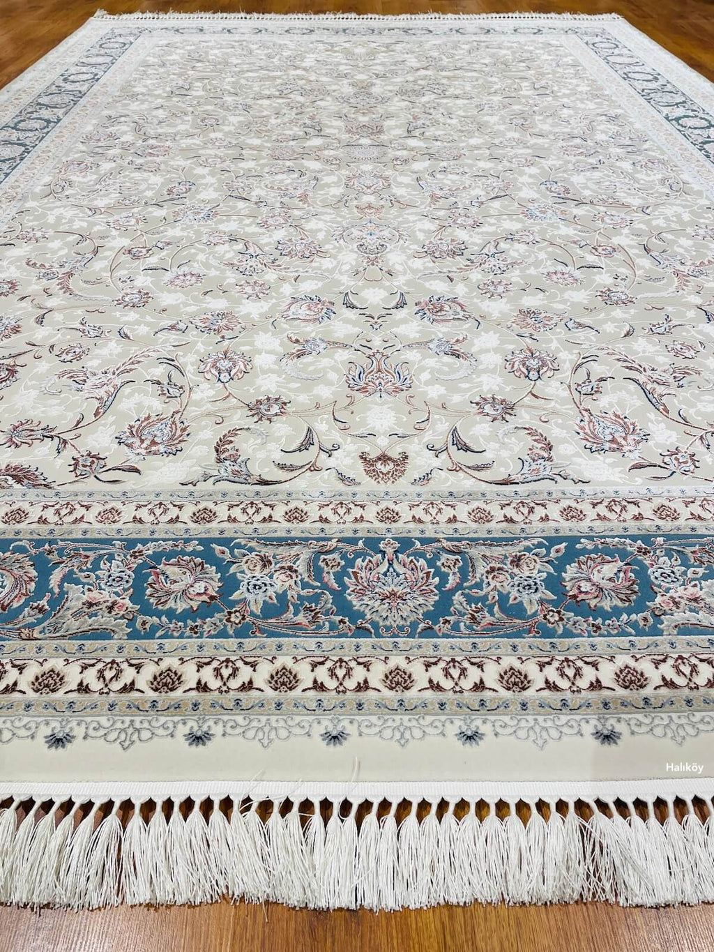 Mirage 2209B Woolknot Rug by Camel Carpet
