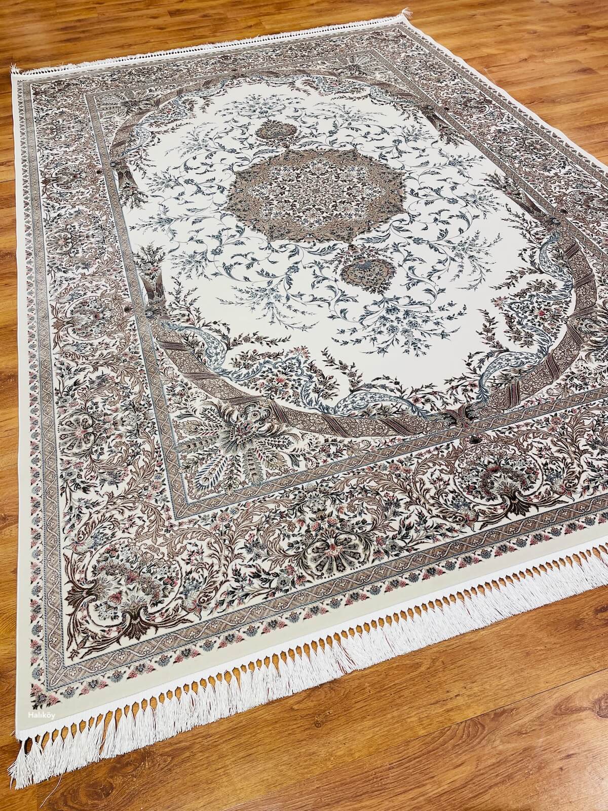 Mirage 2119N Woolknot Rug by Camel Carpet