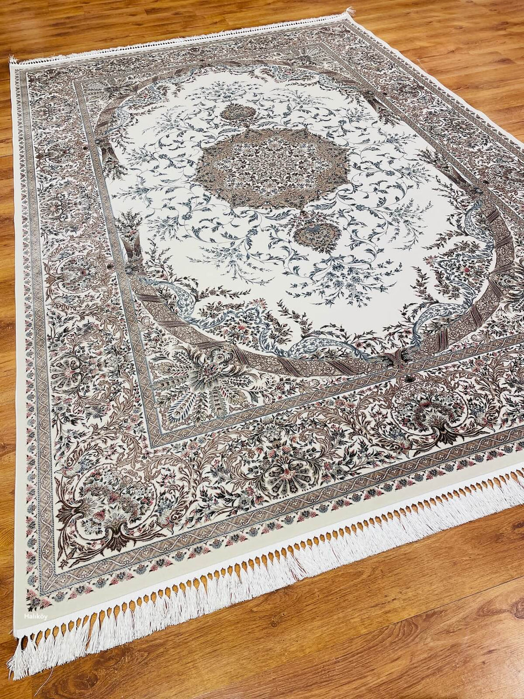 Mirage 2119N Woolknot Rug by Camel Carpet