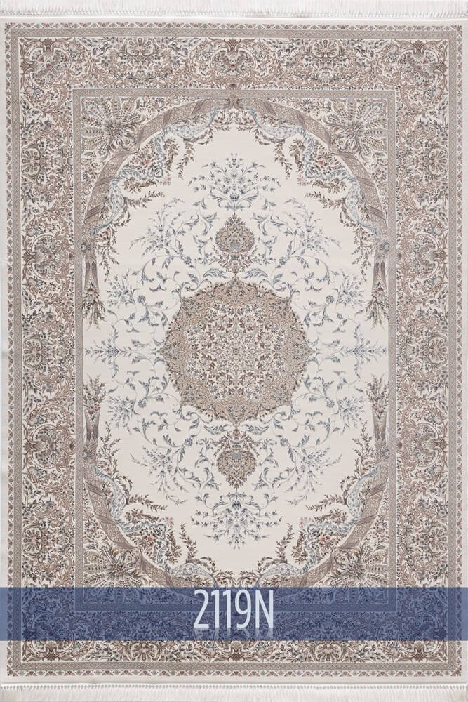 Mirage 2119N Woolknot Rug by Camel Carpet