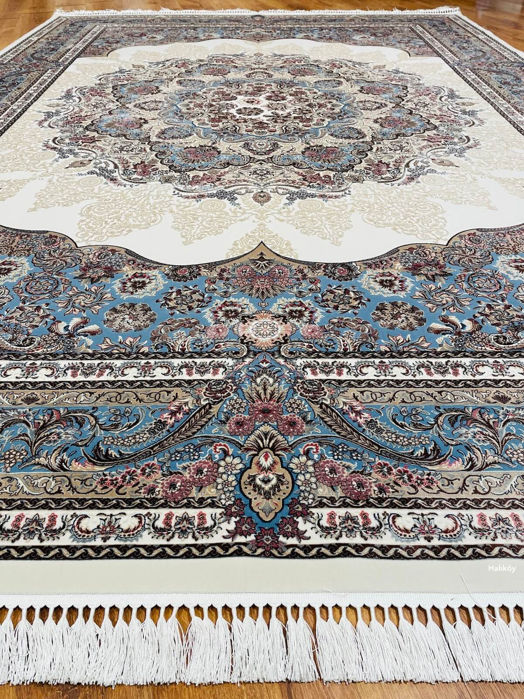 Mirage 2151N Woolknot Rug by Camel Carpet