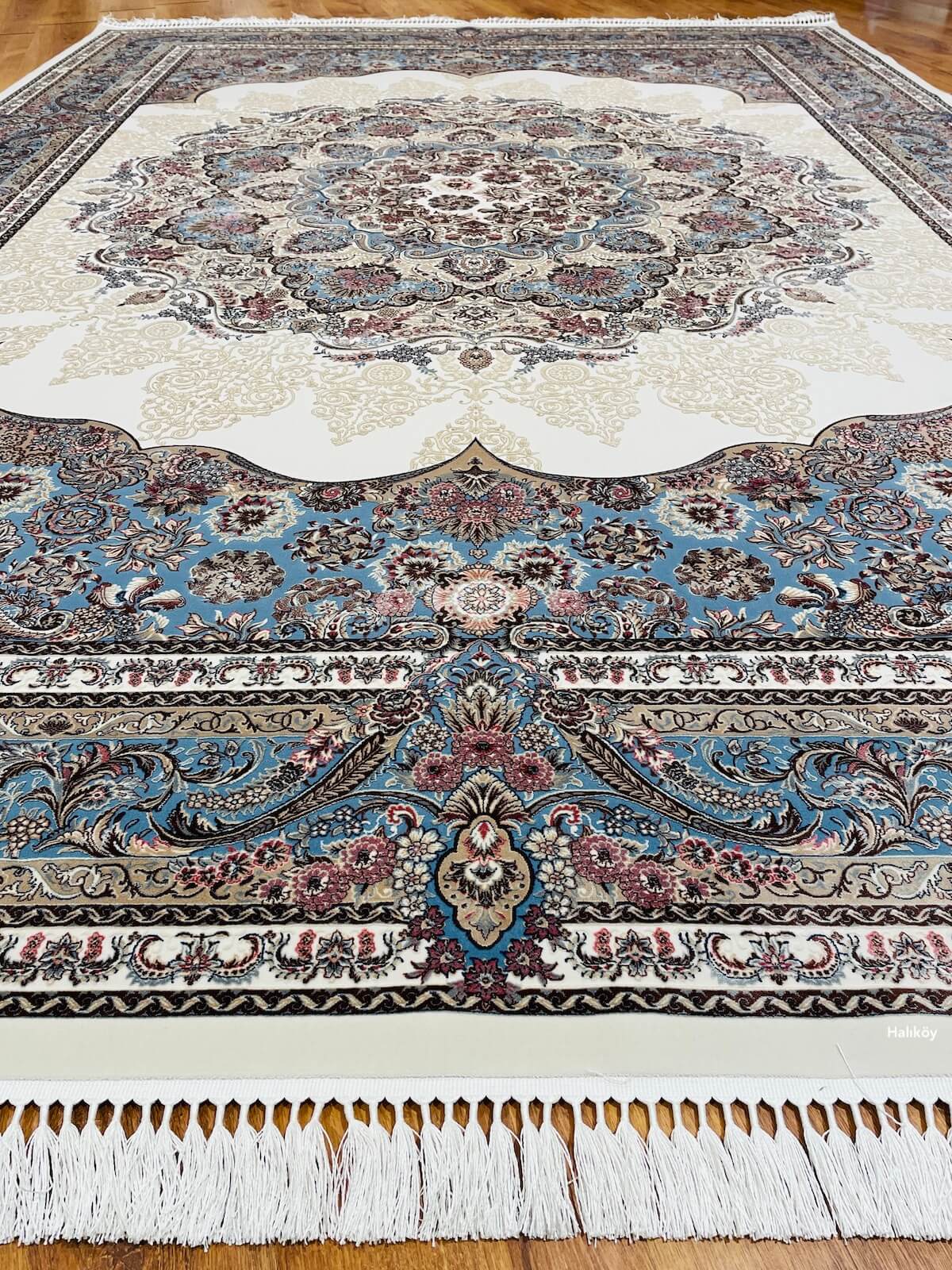 Mirage 2151N Woolknot Rug by Camel Carpet