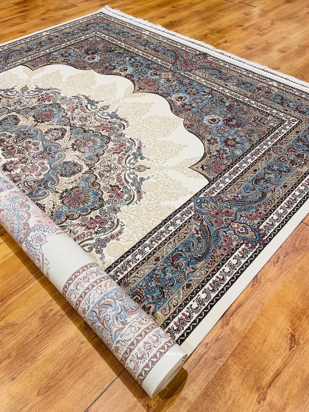 Mirage 2151N Woolknot Rug by Camel Carpet