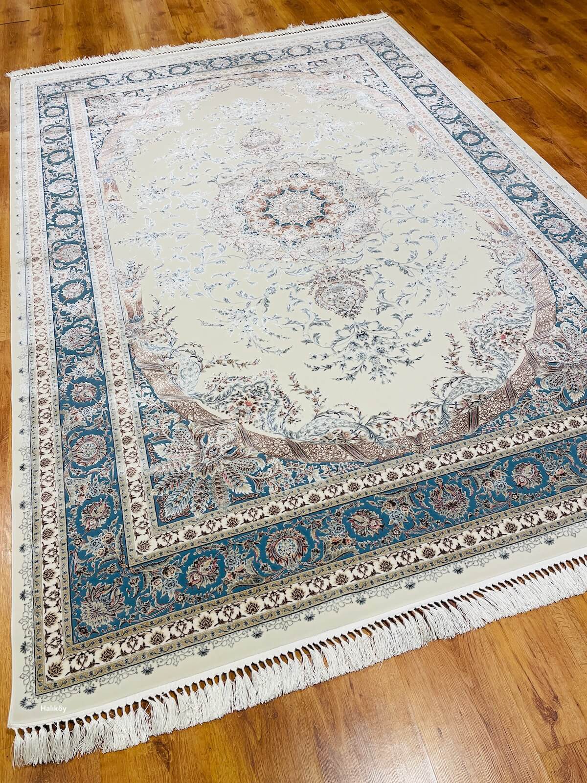 Mirage 2199B Woolknot Rug by Camel Carpet