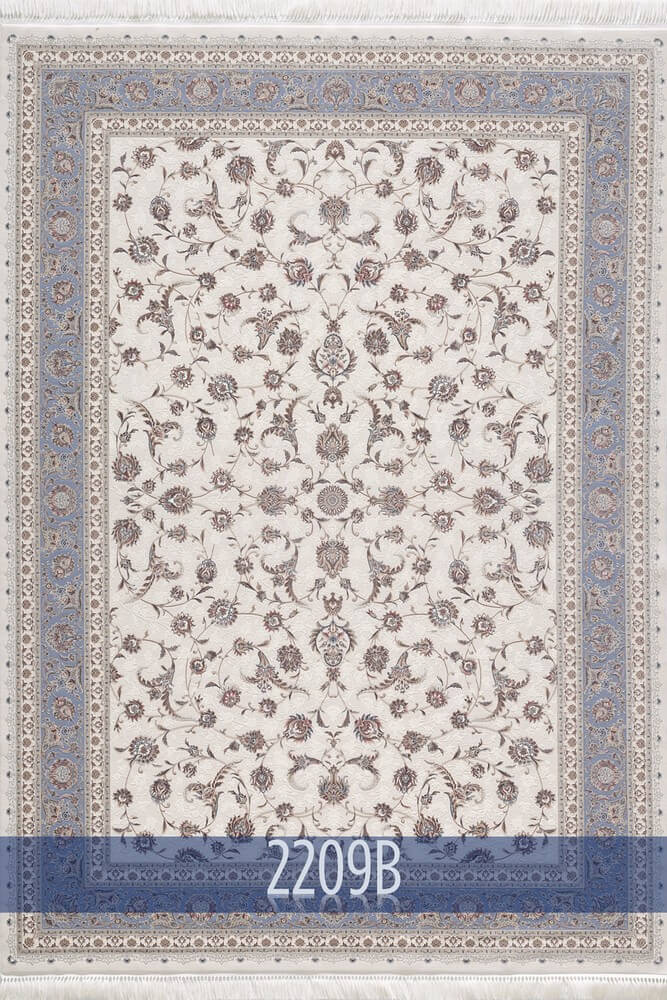 Mirage 2209B Woolknot Rug by Camel Carpet