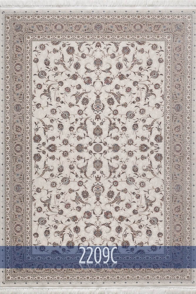Mirage 2209C Woolknot Rug by Camel Carpet