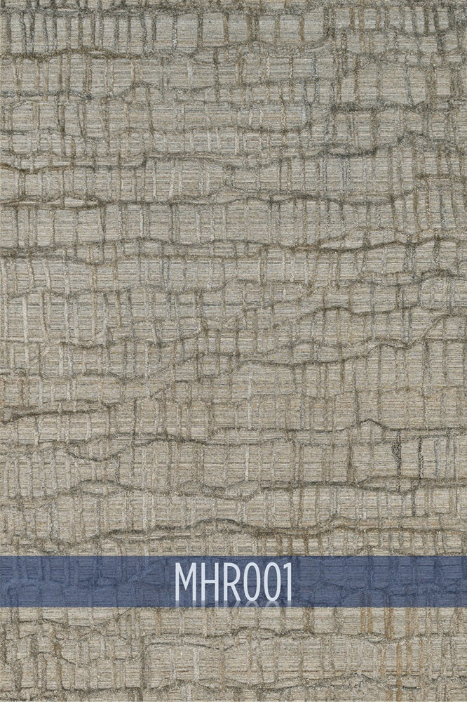 Moher Woolknot Rug – MHR001 by Camel Carpet