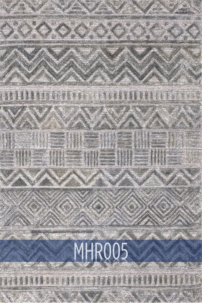Moher Woolknot Rug – MHR005 by Camel Carpet