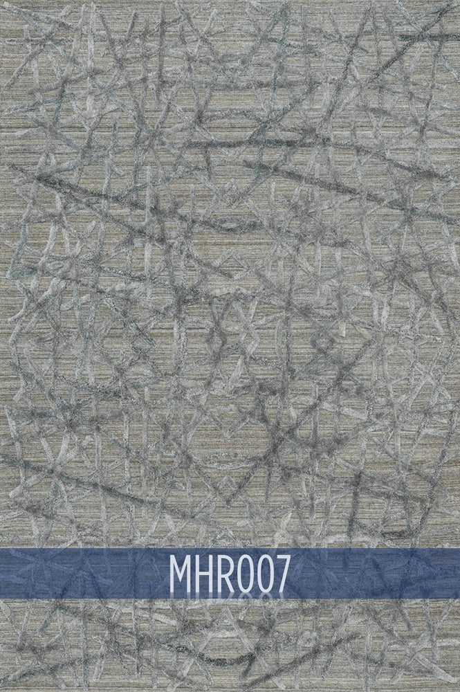 Moher Woolknot Rug – MHR007 by Camel Carpet